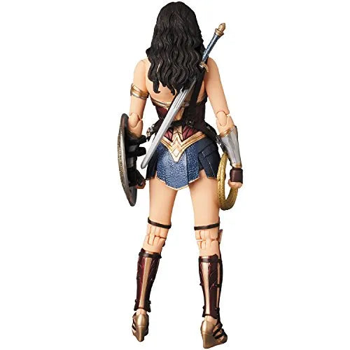 Justice League (2017) - Wonder Woman - Mafex No.060 (Medicom Toy)ㅤ – Medicom Toy – ActionFigureBrasil
