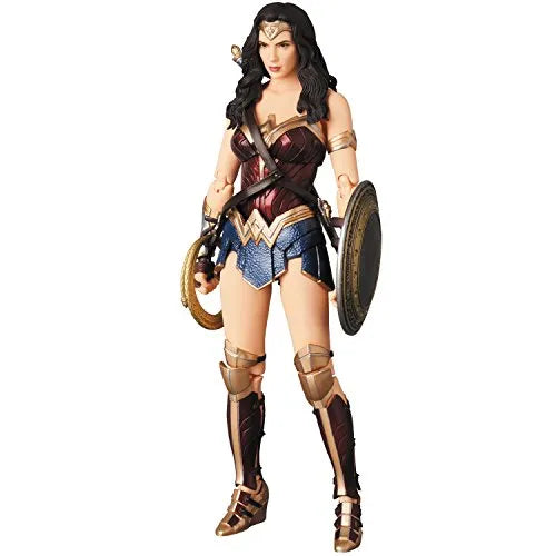 Justice League (2017) - Wonder Woman - Mafex No.060 (Medicom Toy)ㅤ – Medicom Toy – ActionFigureBrasil