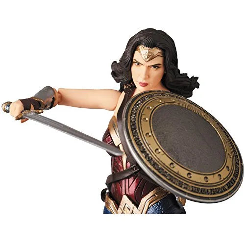 Justice League (2017) - Wonder Woman - Mafex No.060 (Medicom Toy)ㅤ – Medicom Toy – ActionFigureBrasil