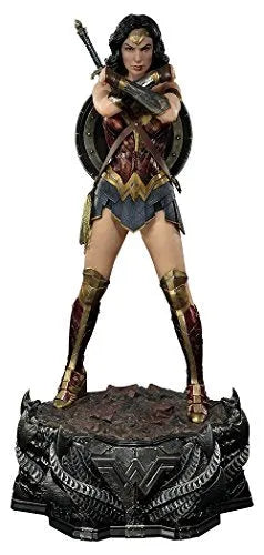 Justice League (2017) - Wonder Woman - Museum Masterline Series MMJL-05 - 1/3 (Prime 1 Studio)ㅤ – Prime 1 Studio As Manufacturer – ActionFigure Brasil