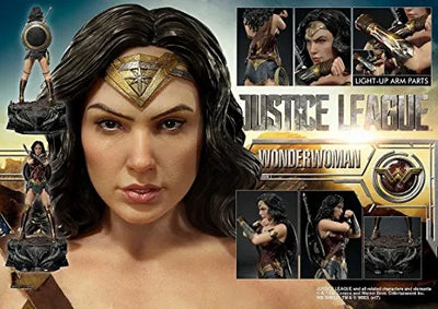 Justice League (2017) - Wonder Woman - Museum Masterline Series MMJL-05 - 1/3 (Prime 1 Studio)ㅤ – Prime 1 Studio As Manufacturer – ActionFigureBrasil — ângulo diferente
