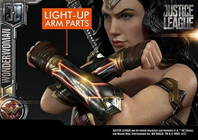 Justice League (2017) - Wonder Woman - Museum Masterline Series MMJL-05 - 1/3 (Prime 1 Studio)ㅤ – Prime 1 Studio As Manufacturer – ActionFigureBrasil — detalhe do produto