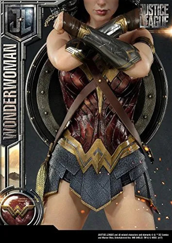Justice League (2017) - Wonder Woman - Museum Masterline Series MMJL-05 - 1/3 (Prime 1 Studio)ㅤ – Prime 1 Studio As Manufacturer – ActionFigure Brasil