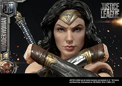 Justice League (2017) - Wonder Woman - Museum Masterline Series MMJL-05 - 1/3 (Prime 1 Studio)ㅤ – Prime 1 Studio As Manufacturer – ActionFigureBrasil — embalagem