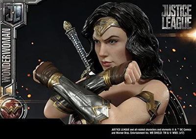 Justice League (2017) - Wonder Woman - Museum Masterline Series MMJL-05 - 1/3 (Prime 1 Studio)ㅤ – Prime 1 Studio As Manufacturer – ActionFigureBrasil — acessórios