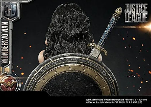 Justice League (2017) - Wonder Woman - Museum Masterline Series MMJL-05 - 1/3 (Prime 1 Studio)ㅤ – Prime 1 Studio As Manufacturer – ActionFigure Brasil