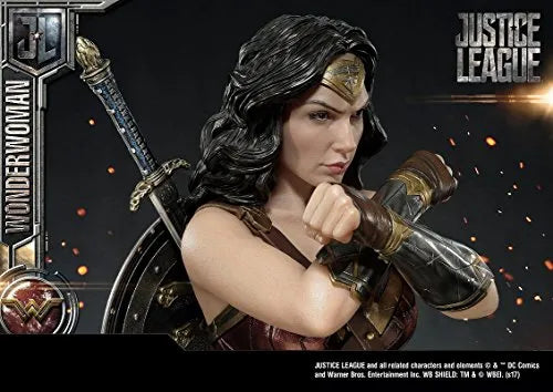 Justice League (2017) - Wonder Woman - Museum Masterline Series MMJL-05 - 1/3 (Prime 1 Studio)ㅤ – Prime 1 Studio As Manufacturer – ActionFigure Brasil