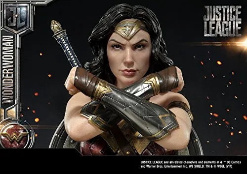 Justice League (2017) - Wonder Woman - Museum Masterline Series MMJL-05 - 1/3 (Prime 1 Studio)ㅤ – Prime 1 Studio As Manufacturer – ActionFigure Brasil