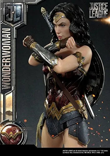 Justice League (2017) - Wonder Woman - Museum Masterline Series MMJL-05 - 1/3 (Prime 1 Studio)ㅤ – Prime 1 Studio As Manufacturer – ActionFigure Brasil