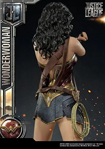 Justice League (2017) - Wonder Woman - Museum Masterline Series MMJL-05 - 1/3 (Prime 1 Studio)ㅤ – Prime 1 Studio As Manufacturer – ActionFigure Brasil