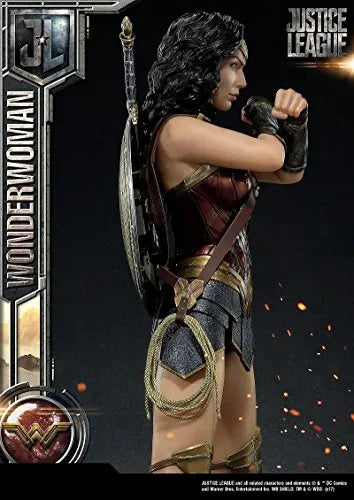 Justice League (2017) - Wonder Woman - Museum Masterline Series MMJL-05 - 1/3 (Prime 1 Studio)ㅤ – Prime 1 Studio As Manufacturer – ActionFigure Brasil