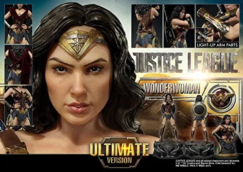 Justice League (2017) - Wonder Woman - Museum Masterline Series MMJL-05UT - 1/3 - Ultimate Version (Prime 1 Studio)ㅤ – Prime 1 Studio – ActionFigure Brasil
