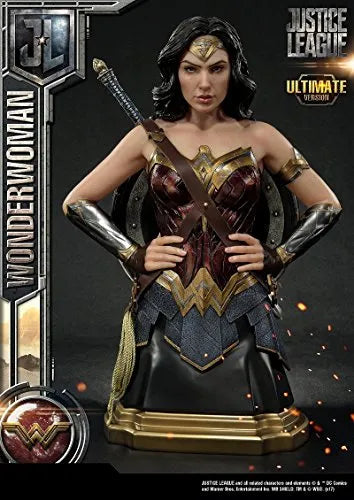 Justice League (2017) - Wonder Woman - Museum Masterline Series MMJL-05UT - 1/3 - Ultimate Version (Prime 1 Studio)ㅤ – Prime 1 Studio – ActionFigure Brasil