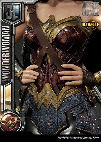 Justice League (2017) - Wonder Woman - Museum Masterline Series MMJL-05UT - 1/3 - Ultimate Version (Prime 1 Studio)ㅤ – Prime 1 Studio – ActionFigure Brasil — embalagem