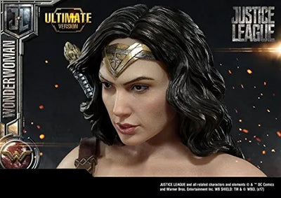Justice League (2017) - Wonder Woman - Museum Masterline Series MMJL-05UT - 1/3 - Ultimate Version (Prime 1 Studio)ㅤ – Prime 1 Studio – ActionFigureBrasil — com base expositora