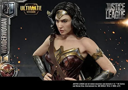 Justice League (2017) - Wonder Woman - Museum Masterline Series MMJL-05UT - 1/3 - Ultimate Version (Prime 1 Studio)ㅤ – Prime 1 Studio – ActionFigure Brasil