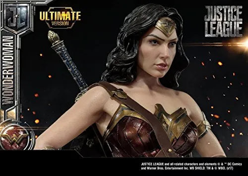 Justice League (2017) - Wonder Woman - Museum Masterline Series MMJL-05UT - 1/3 - Ultimate Version (Prime 1 Studio)ㅤ – Prime 1 Studio – ActionFigure Brasil
