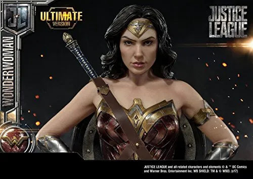 Justice League (2017) - Wonder Woman - Museum Masterline Series MMJL-05UT - 1/3 - Ultimate Version (Prime 1 Studio)ㅤ – Prime 1 Studio – ActionFigure Brasil