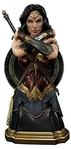 Justice League (2017) - Wonder Woman - Premium Bust PBDC-03 - 1/3 (Prime 1 Studio)ㅤ – Prime 1 Studio As Manufacturer – ActionFigure Brasil