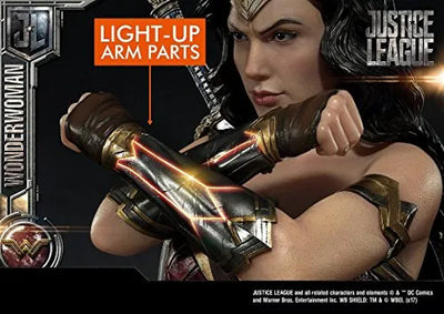 Justice League (2017) - Wonder Woman - Premium Bust PBDC-03 - 1/3 (Prime 1 Studio)ㅤ – Prime 1 Studio As Manufacturer – ActionFigureBrasil — detalhe do produto
