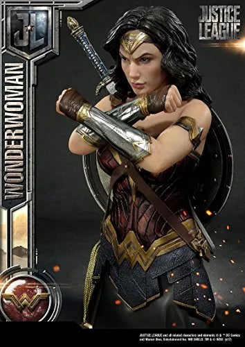 Justice League (2017) - Wonder Woman - Premium Bust PBDC-03 - 1/3 (Prime 1 Studio)ㅤ – Prime 1 Studio As Manufacturer – ActionFigureBrasil — close