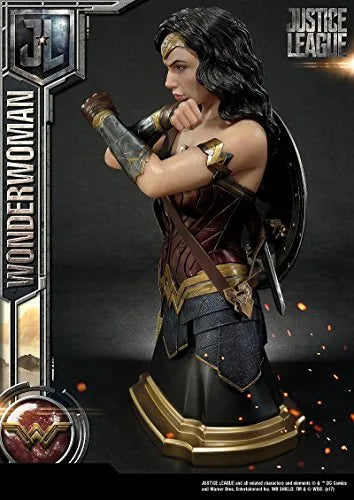Justice League (2017) - Wonder Woman - Premium Bust PBDC-03 - 1/3 (Prime 1 Studio)ㅤ – Prime 1 Studio As Manufacturer – ActionFigure Brasil