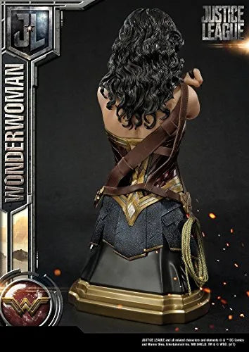 Justice League (2017) - Wonder Woman - Premium Bust PBDC-03 - 1/3 (Prime 1 Studio)ㅤ – Prime 1 Studio As Manufacturer – ActionFigure Brasil