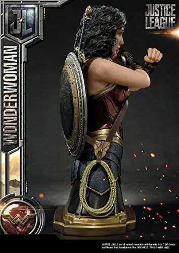 Justice League (2017) - Wonder Woman - Premium Bust PBDC-03 - 1/3 (Prime 1 Studio)ㅤ – Prime 1 Studio As Manufacturer – ActionFigure Brasil