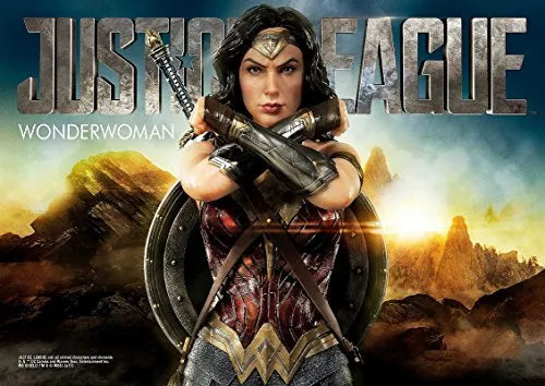 Justice League (2017) - Wonder Woman - Premium Bust PBDC-03 - 1/3 (Prime 1 Studio)ㅤ – Prime 1 Studio As Manufacturer – ActionFigure Brasil
