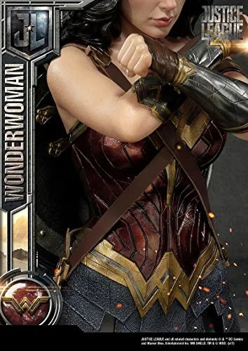 Justice League (2017) - Wonder Woman - Premium Bust PBDC-03 - 1/3 (Prime 1 Studio)ㅤ – Prime 1 Studio As Manufacturer – ActionFigure Brasil