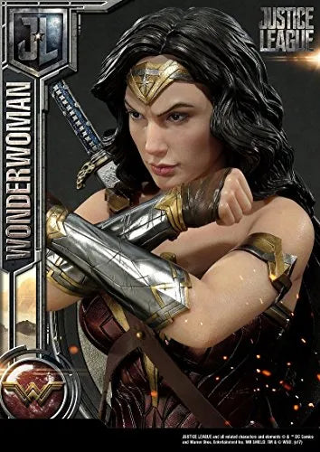 Justice League (2017) - Wonder Woman - Premium Bust PBDC-03 - 1/3 (Prime 1 Studio)ㅤ – Prime 1 Studio As Manufacturer – ActionFigureBrasil — detalhe do produto