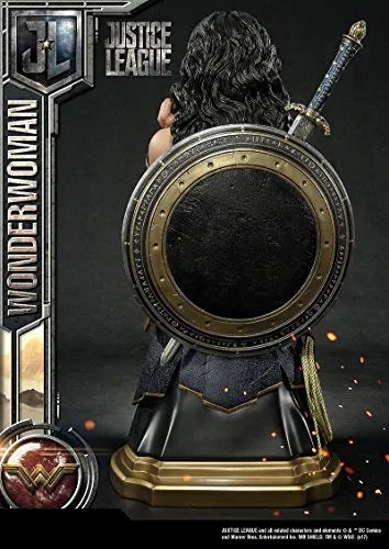 Justice League (2017) - Wonder Woman - Premium Bust PBDC-03 - 1/3 (Prime 1 Studio)ㅤ – Prime 1 Studio As Manufacturer – ActionFigure Brasil