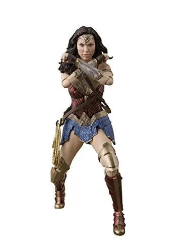 Justice League (2017) - Wonder Woman - S.H.Figuarts (Bandai)ㅤ – Bandai – ActionFigureBrasil