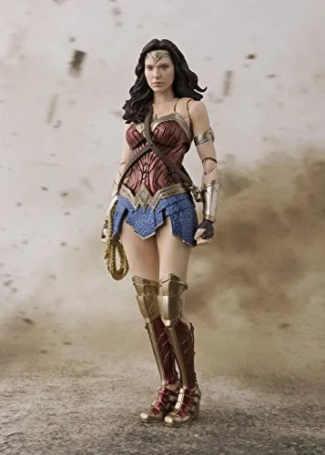 Justice League (2017) - Wonder Woman - S.H.Figuarts (Bandai)ㅤ – Bandai – ActionFigureBrasil