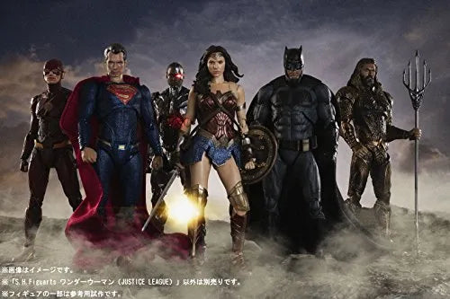 Justice League (2017) - Wonder Woman - S.H.Figuarts (Bandai)ㅤ – Bandai – ActionFigureBrasil