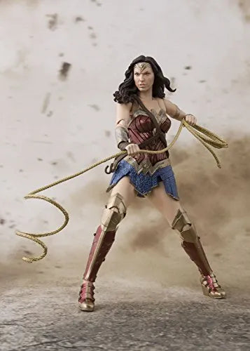 Justice League (2017) - Wonder Woman - S.H.Figuarts (Bandai)ㅤ – Bandai – ActionFigureBrasil