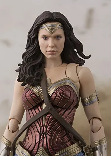 Justice League (2017) - Wonder Woman - S.H.Figuarts (Bandai)ㅤ – Bandai As Manufacturer – ActionFigureBrasil — detalhe do produto