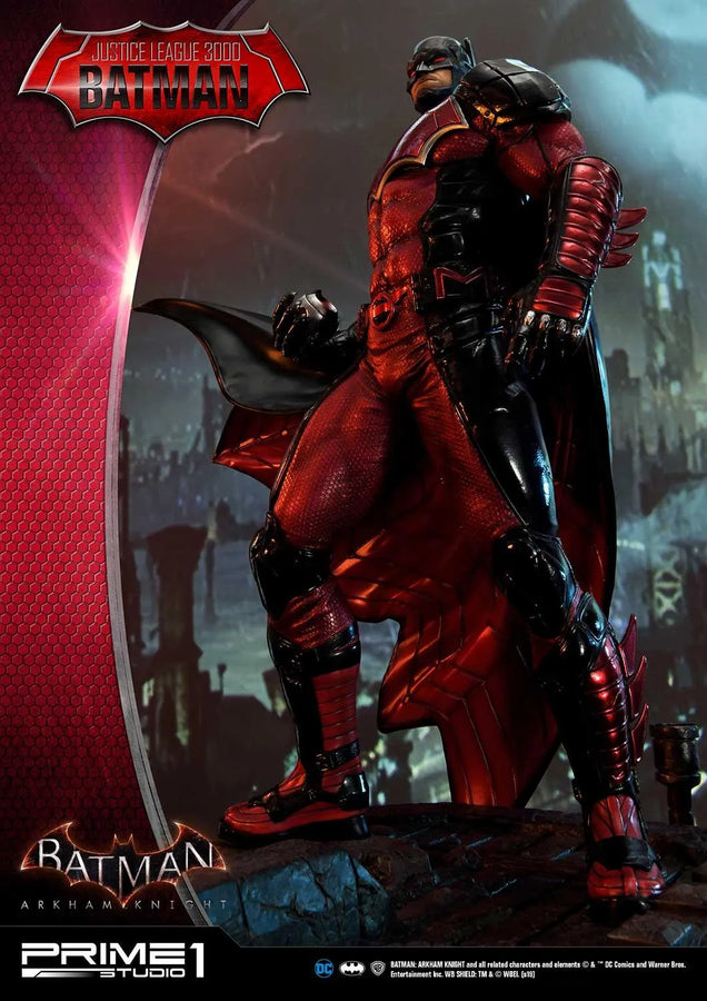 Justice League 3000 Batman (Exclusive Version) Batman: Arkham Knight – Prime1Studio – ActionFigure Brasil