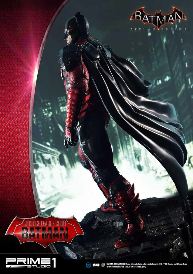 Justice League 3000 Batman (Exclusive Version) Batman: Arkham Knight – Prime1Studio – ActionFigure Brasil