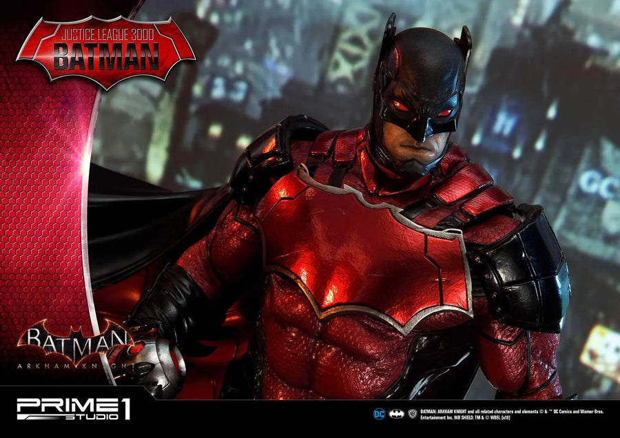 Justice League 3000 Batman (Exclusive Version) Batman: Arkham Knight – Prime1Studio – ActionFigure Brasil