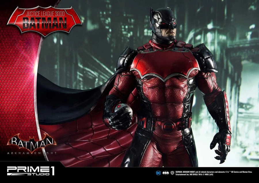 Justice League 3000 Batman (Exclusive Version) Batman: Arkham Knight – Prime1Studio – ActionFigure Brasil