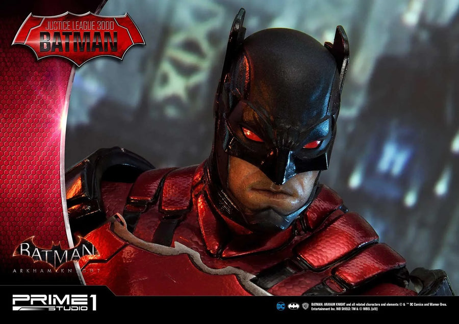 Justice League 3000 Batman (Exclusive Version) Batman: Arkham Knight – Prime1Studio – ActionFigure Brasil