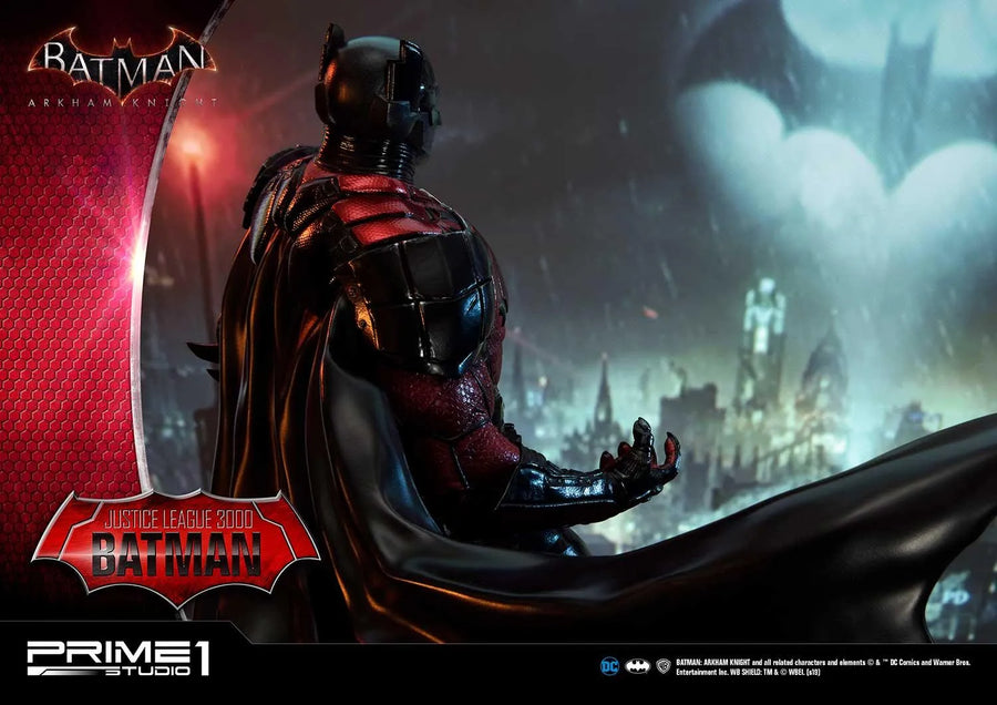 Justice League 3000 Batman (Exclusive Version) Batman: Arkham Knight – Prime1Studio – ActionFigure Brasil