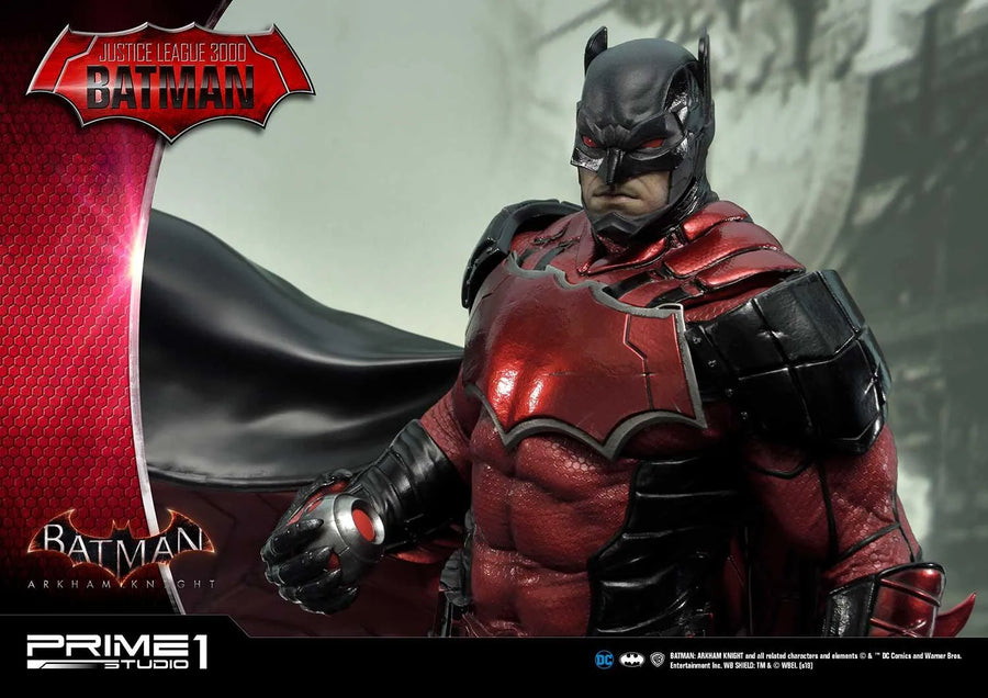 Justice League 3000 Batman (Exclusive Version) Batman: Arkham Knight – Prime1Studio – ActionFigure Brasil