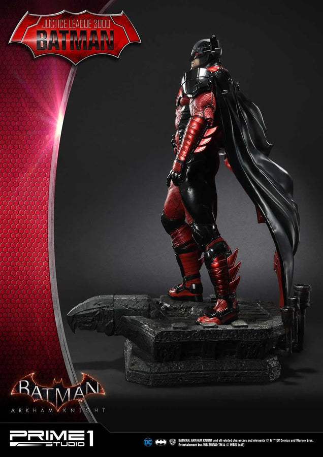 Justice League 3000 Batman (Exclusive Version) Batman: Arkham Knight – Prime1Studio – ActionFigure Brasil