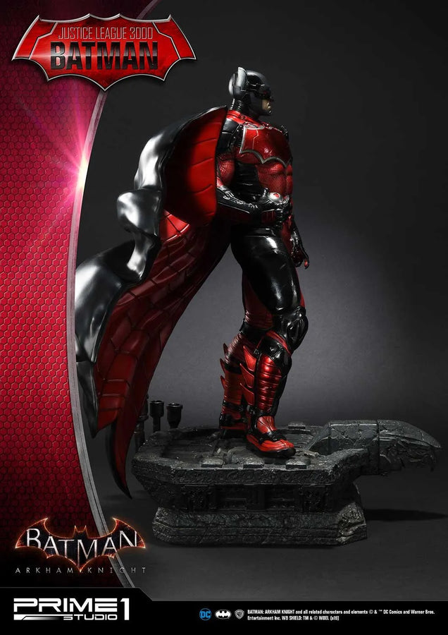 Justice League 3000 Batman (Exclusive Version) Batman: Arkham Knight – Prime1Studio – ActionFigure Brasil