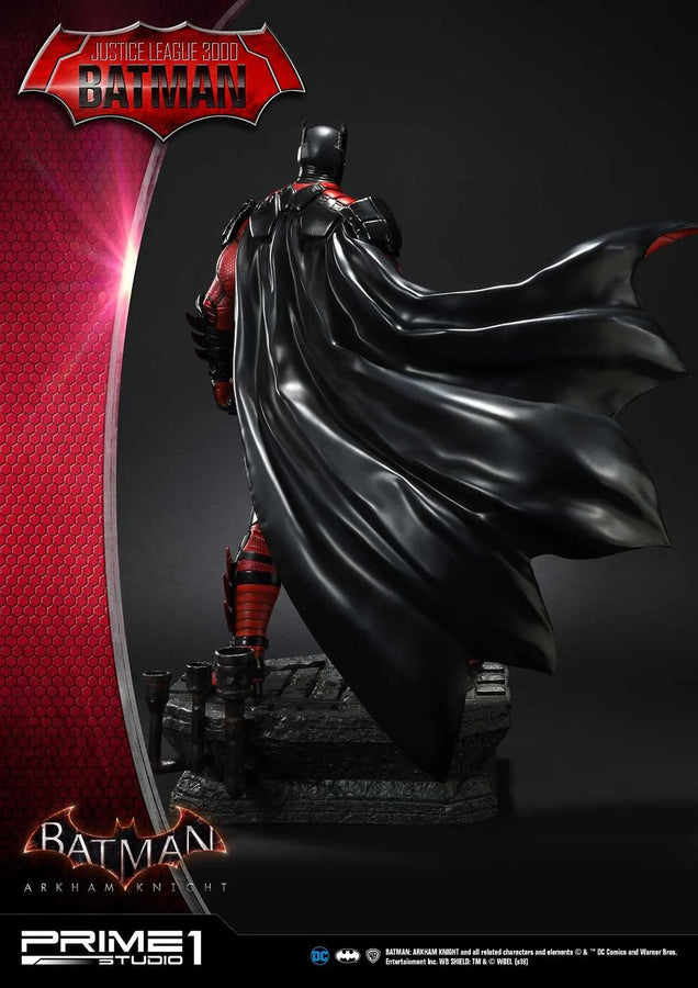 Justice League 3000 Batman (Exclusive Version) Batman: Arkham Knight – Prime1Studio – ActionFigure Brasil