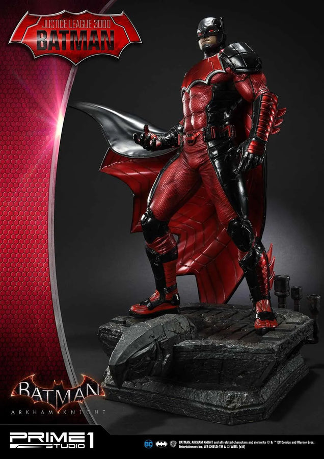 Justice League 3000 Batman (Exclusive Version) Batman: Arkham Knight – Prime1Studio – ActionFigure Brasil