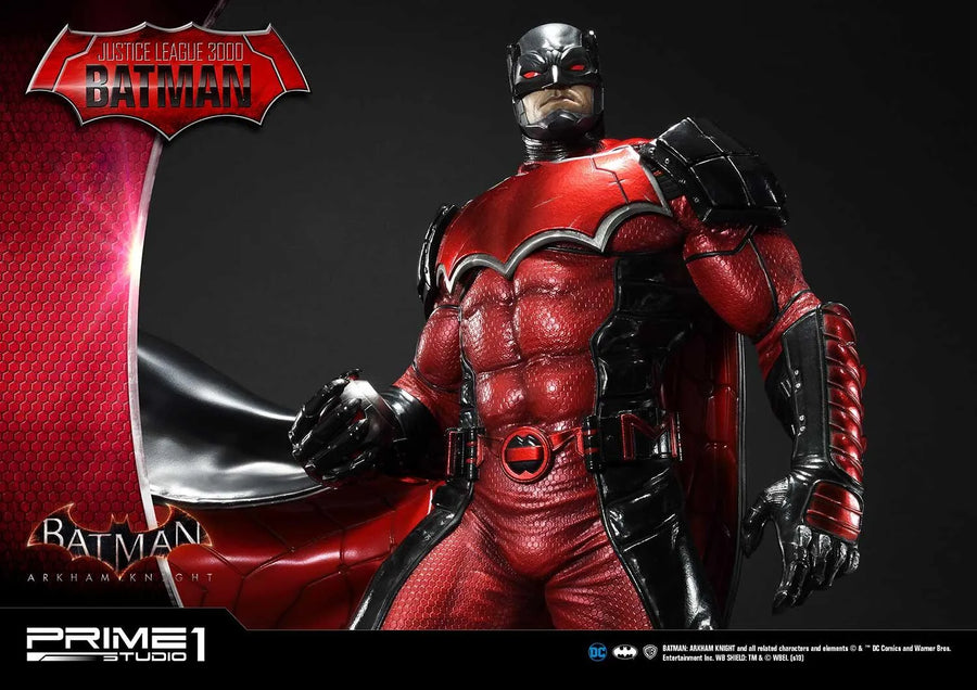 Justice League 3000 Batman (Exclusive Version) Batman: Arkham Knight – Prime1Studio – ActionFigure Brasil