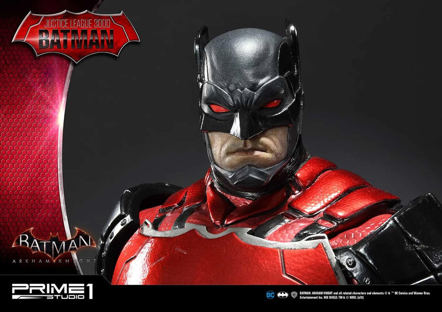 Justice League 3000 Batman (Exclusive Version) Batman: Arkham Knight – Prime1Studio – ActionFigure Brasil